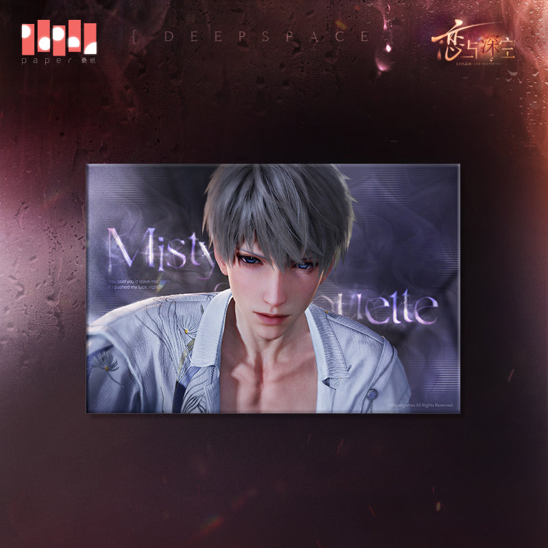 【予約】恋と深空 高ぶる昨夜の果てシリーズ 色紙