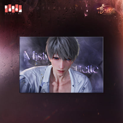 【予約】恋と深空 高ぶる昨夜の果てシリーズ 色紙