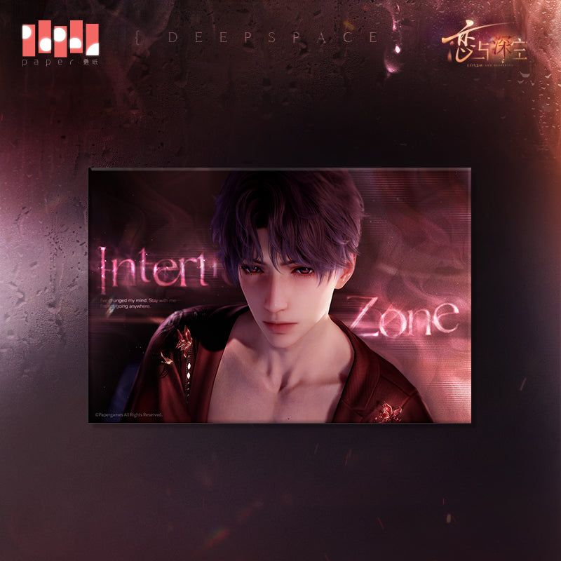 【予約】恋と深空 高ぶる昨夜の果てシリーズ 色紙