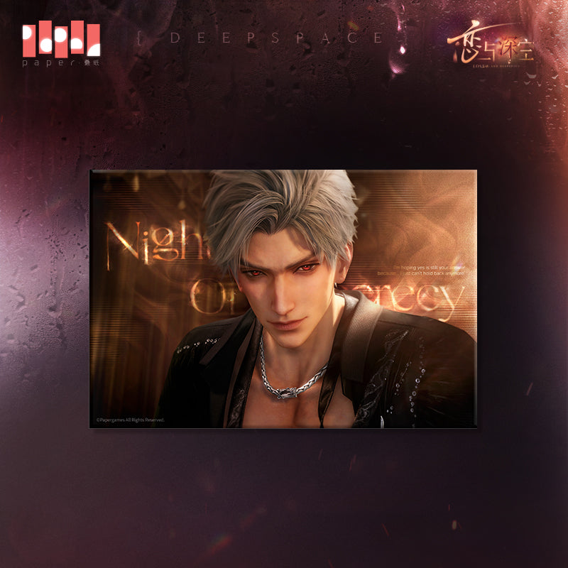 【予約】恋と深空 高ぶる昨夜の果てシリーズ 色紙