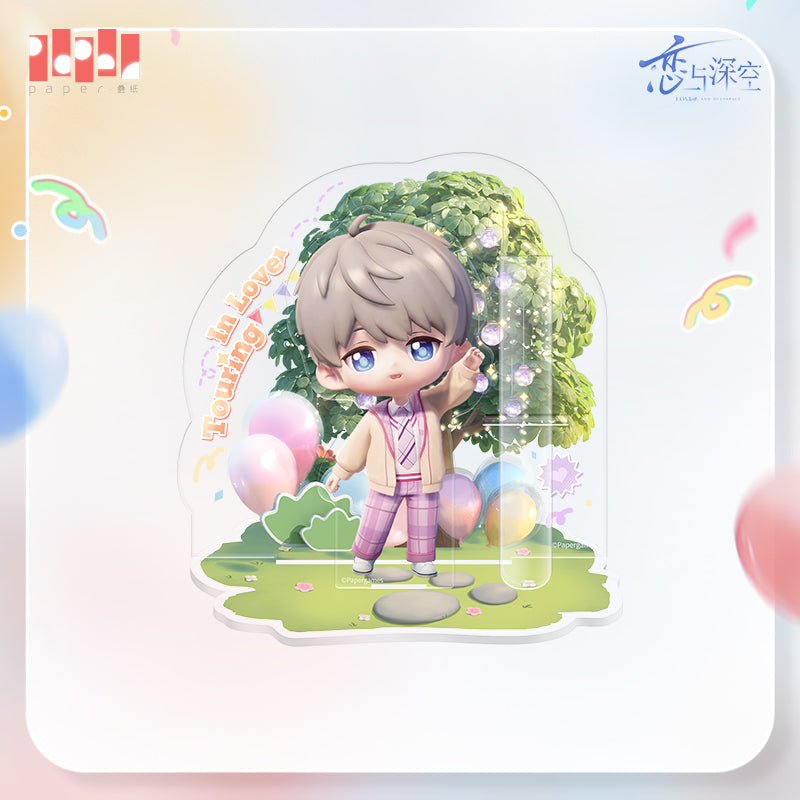 【予約】恋と深空 致愛巡回礼シリーズ アクリルスタンドセット