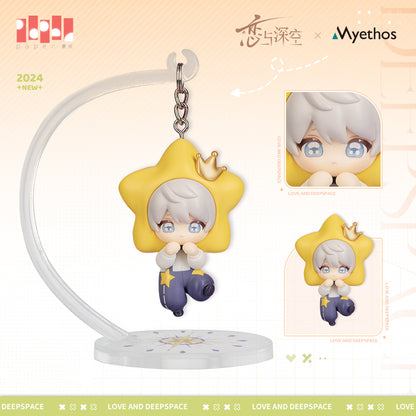 【予約】恋と深空 心動揺曳シリーズ ミニフィギュア