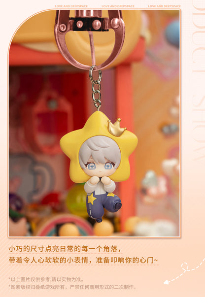 【予約】恋と深空 心動揺曳シリーズ ミニフィギュア