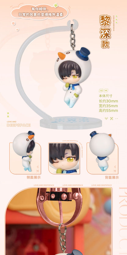 【予約】恋と深空 心動揺曳シリーズ ミニフィギュア