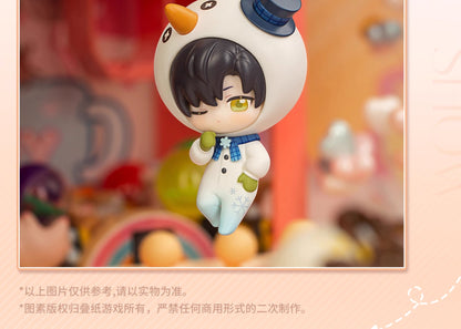 【予約】恋と深空 心動揺曳シリーズ ミニフィギュア