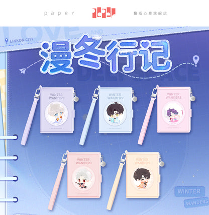 【予約】恋と深空 漫冬行記シリーズ マルチカードケース