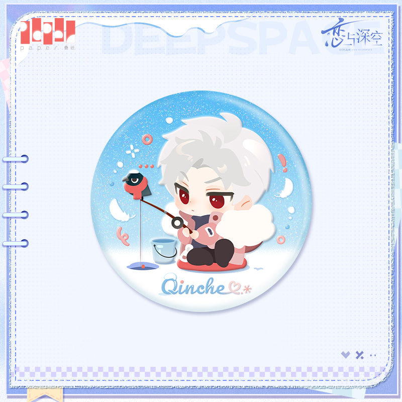 【予約】恋と深空 漫冬行記シリーズ 缶バッジ