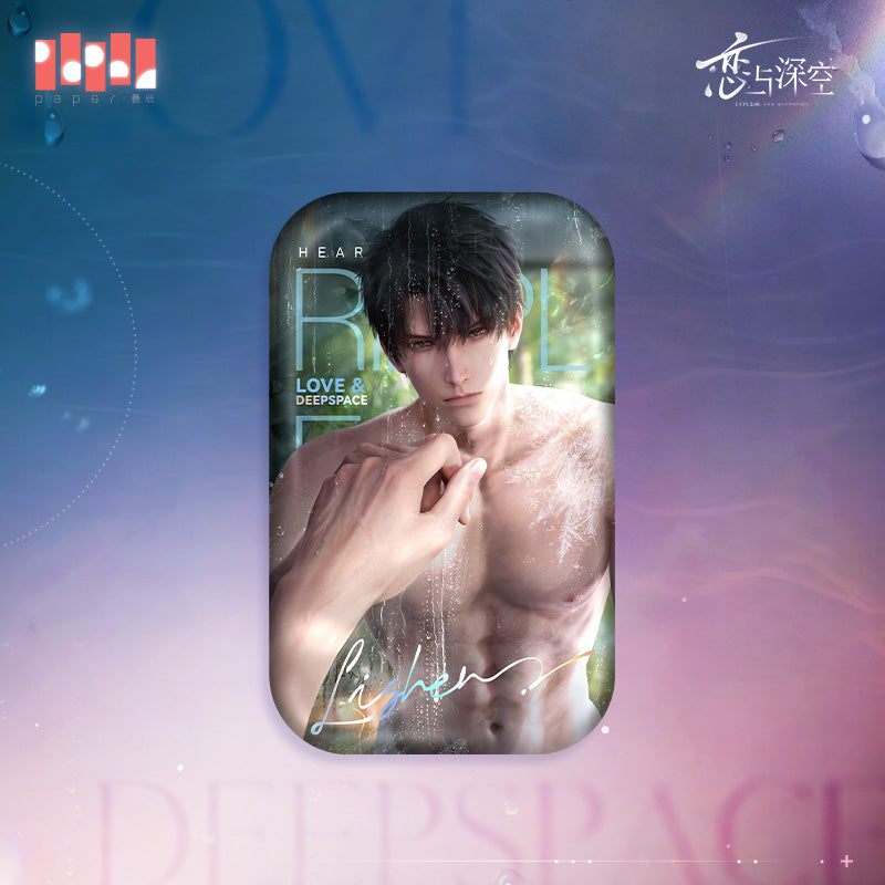 【予約】恋と深空 心潮微瀾シリーズ 缶バッジ（二次予約）