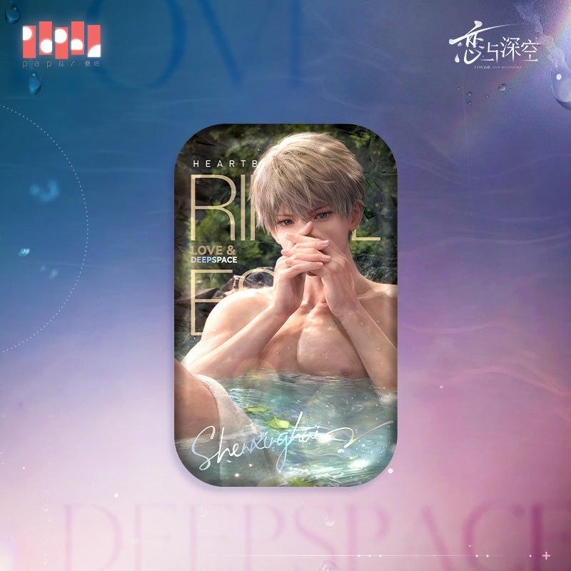 【予約】恋と深空 心潮微瀾シリーズ 缶バッジ（二次予約）