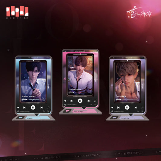 【予約】恋と深空 誰も知らない時シリーズ 回転アクリルスタンド