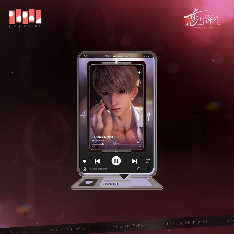 【予約】恋と深空 誰も知らない時シリーズ 回転アクリルスタンド