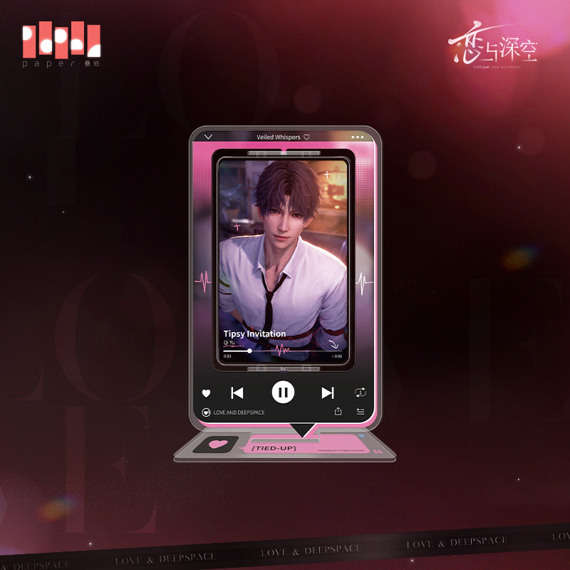 【予約】恋と深空 誰も知らない時シリーズ 回転アクリルスタンド