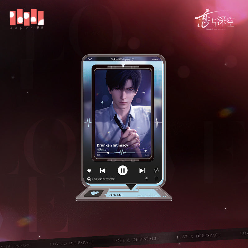 【予約】恋と深空 誰も知らない時シリーズ 回転アクリルスタンド