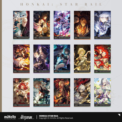 【予約】崩壊スターレイル 光年刻録 2026週めくりカレンダー