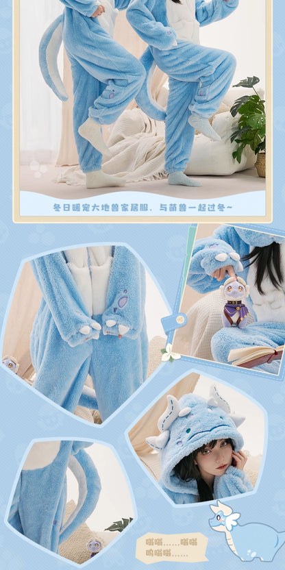 【予約】崩壊スターレイル 大地獣テーマ ルームウェア