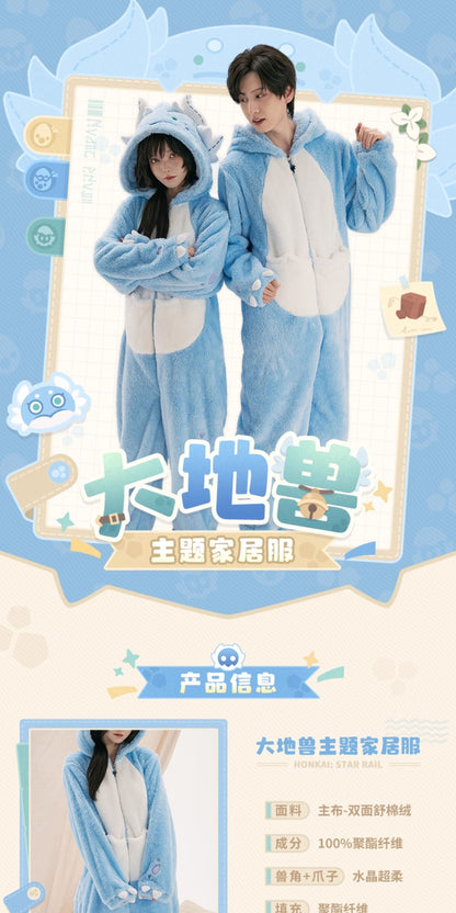 【予約】崩壊スターレイル 大地獣テーマ ルームウェア