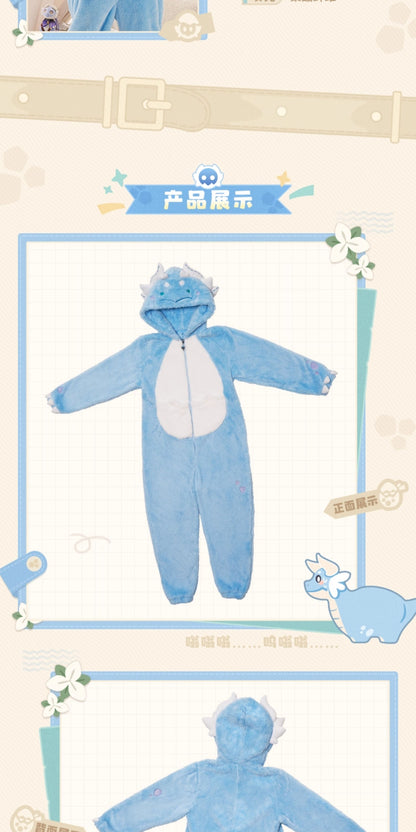 【予約】崩壊スターレイル 大地獣テーマ ルームウェア