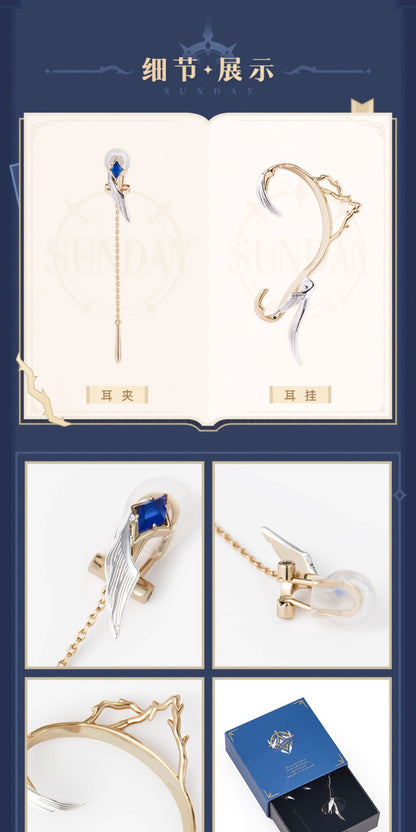 【予約】崩壊スターレイル サンデーテーマ印象シリーズ イヤーリング