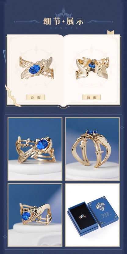 【予約】崩壊スターレイル サンデーテーマ印象シリーズ リング