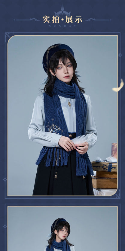 【予約】崩壊スターレイル サンデーテーマ印象シリーズ マフラー