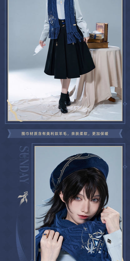 【予約】崩壊スターレイル サンデーテーマ印象シリーズ マフラー