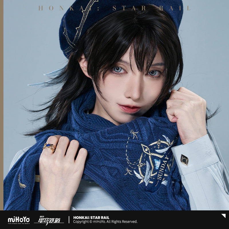 【予約】崩壊スターレイル サンデーテーマ印象シリーズ マフラー