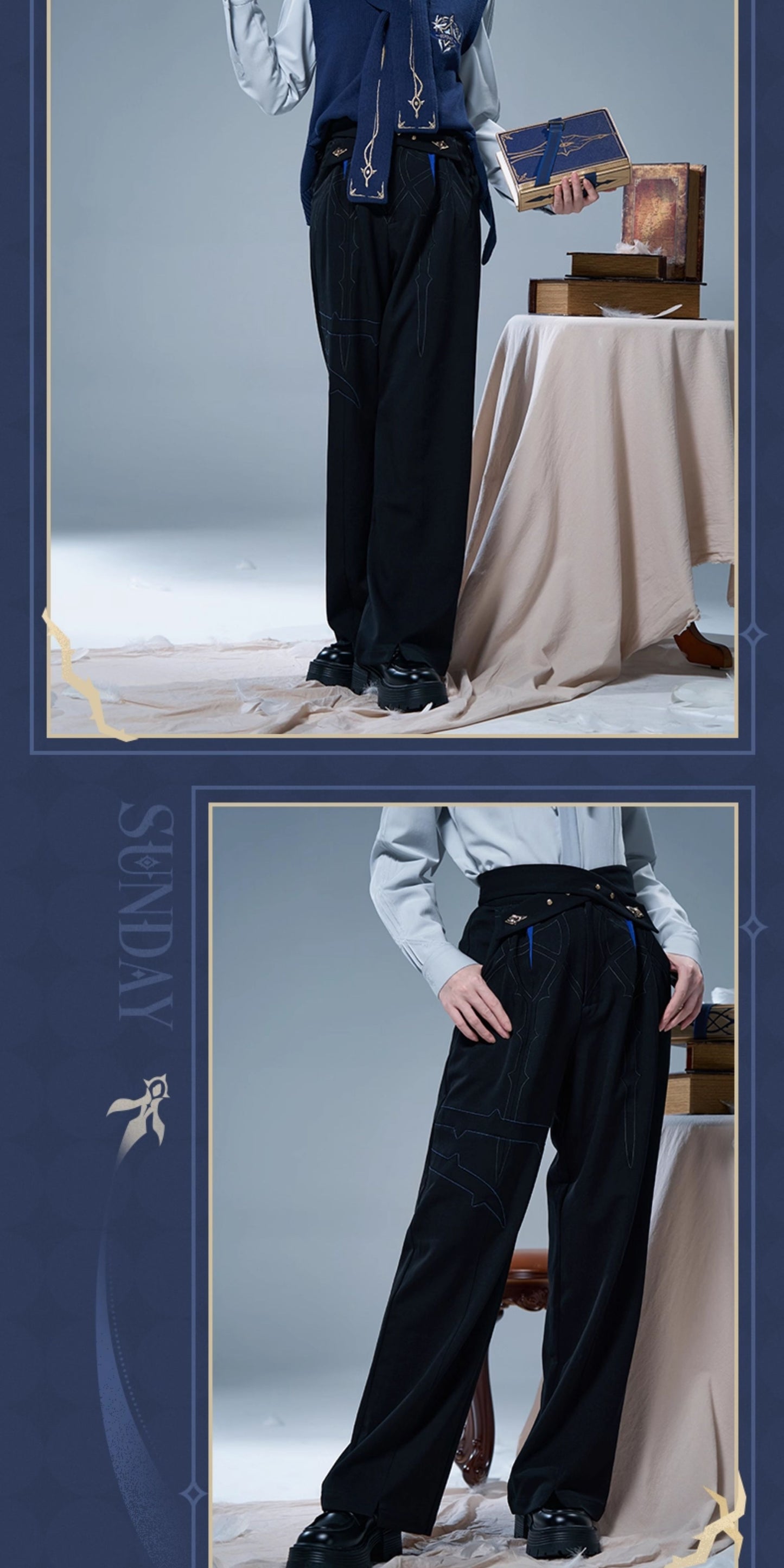 【予約】崩壊スターレイル サンデーテーマ印象シリーズ ロングパンツ