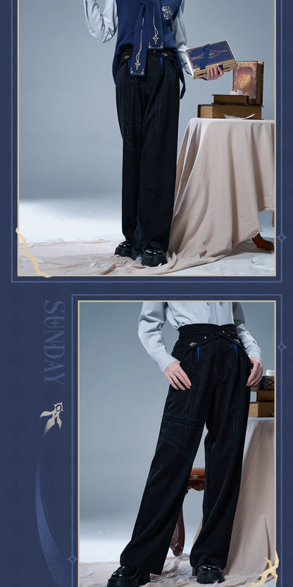 【予約】崩壊スターレイル サンデーテーマ印象シリーズ ロングパンツ