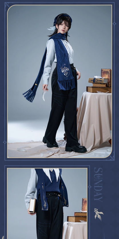 【予約】崩壊スターレイル サンデーテーマ印象シリーズ ロングパンツ