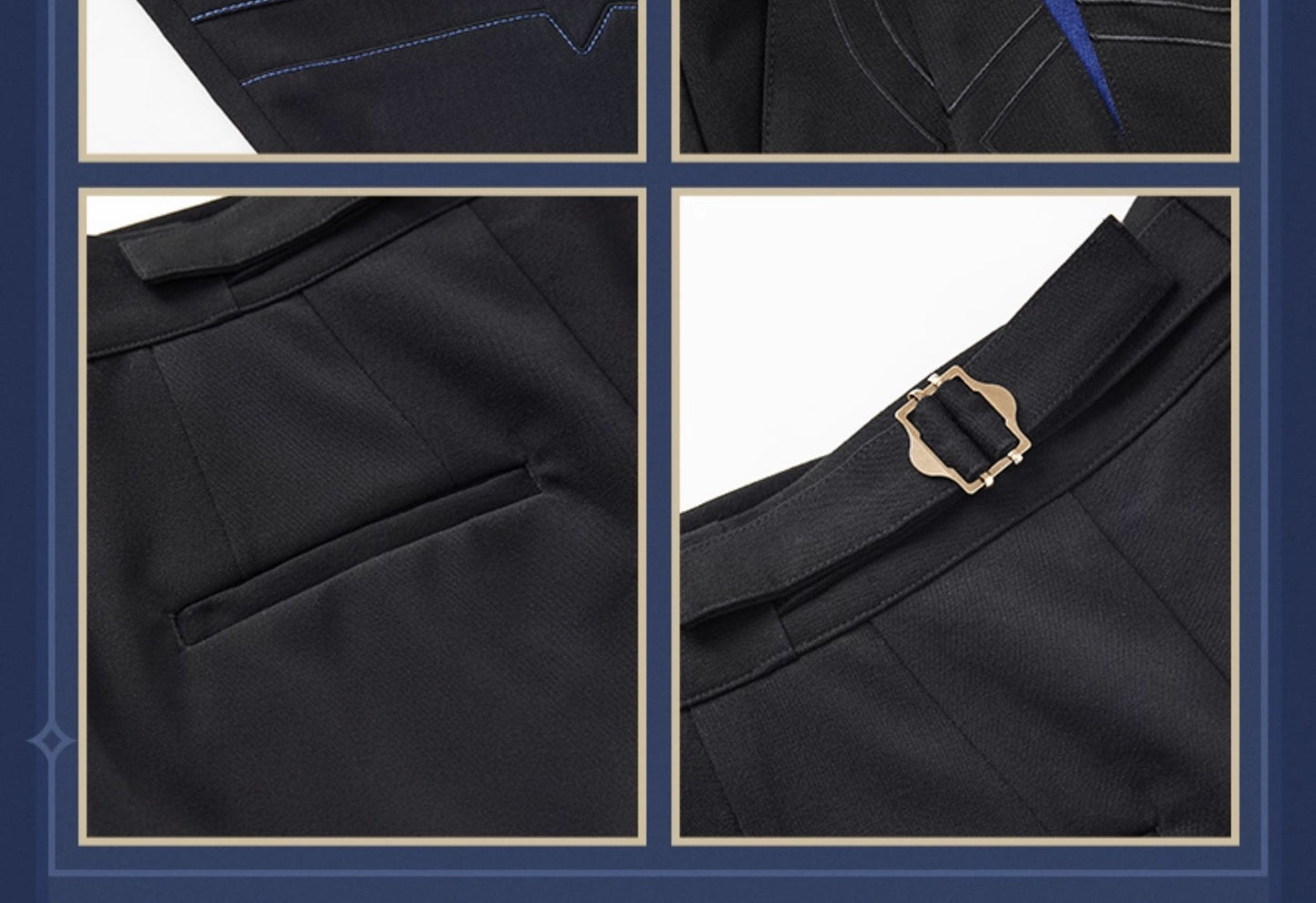 【予約】崩壊スターレイル サンデーテーマ印象シリーズ ロングパンツ