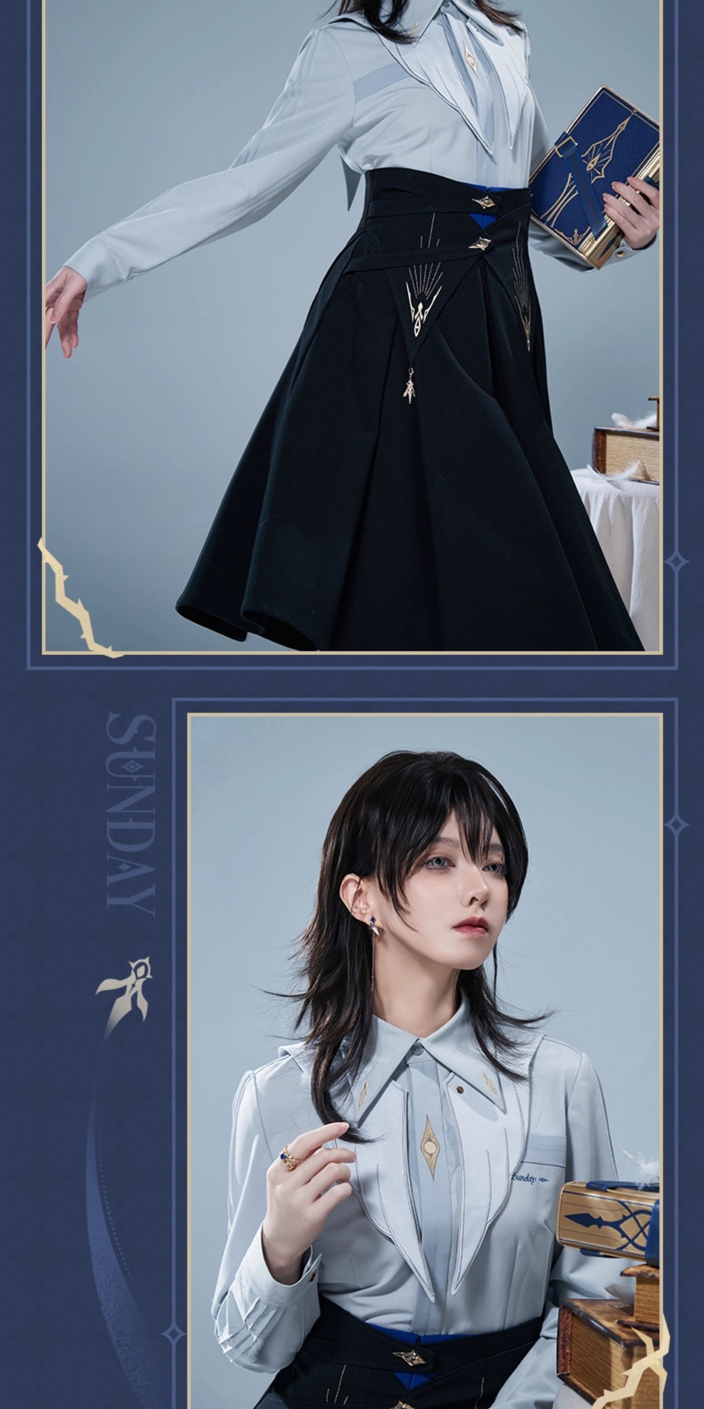 【予約】崩壊スターレイル サンデーテーマ印象シリーズ シャツ