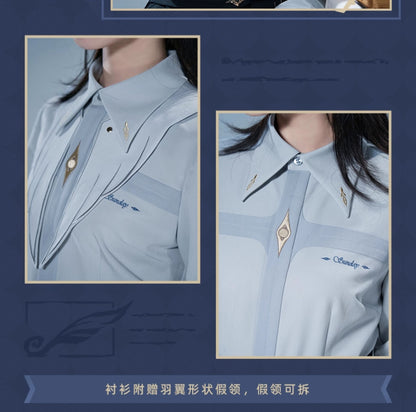 【予約】崩壊スターレイル サンデーテーマ印象シリーズ シャツ