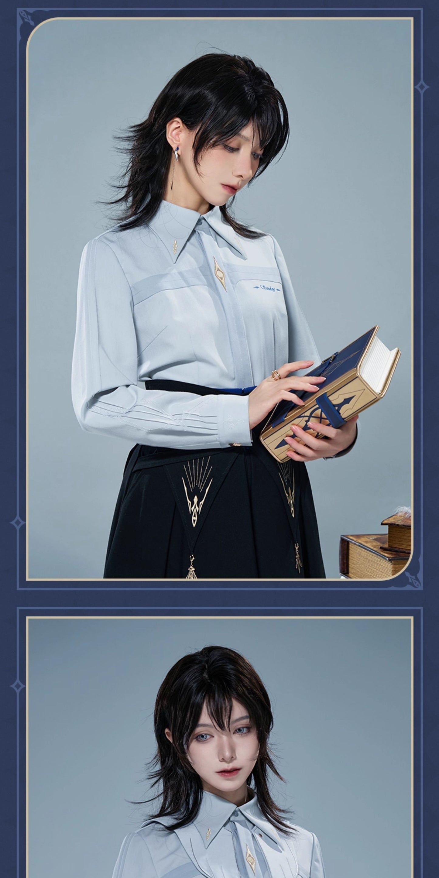 【予約】崩壊スターレイル サンデーテーマ印象シリーズ シャツ