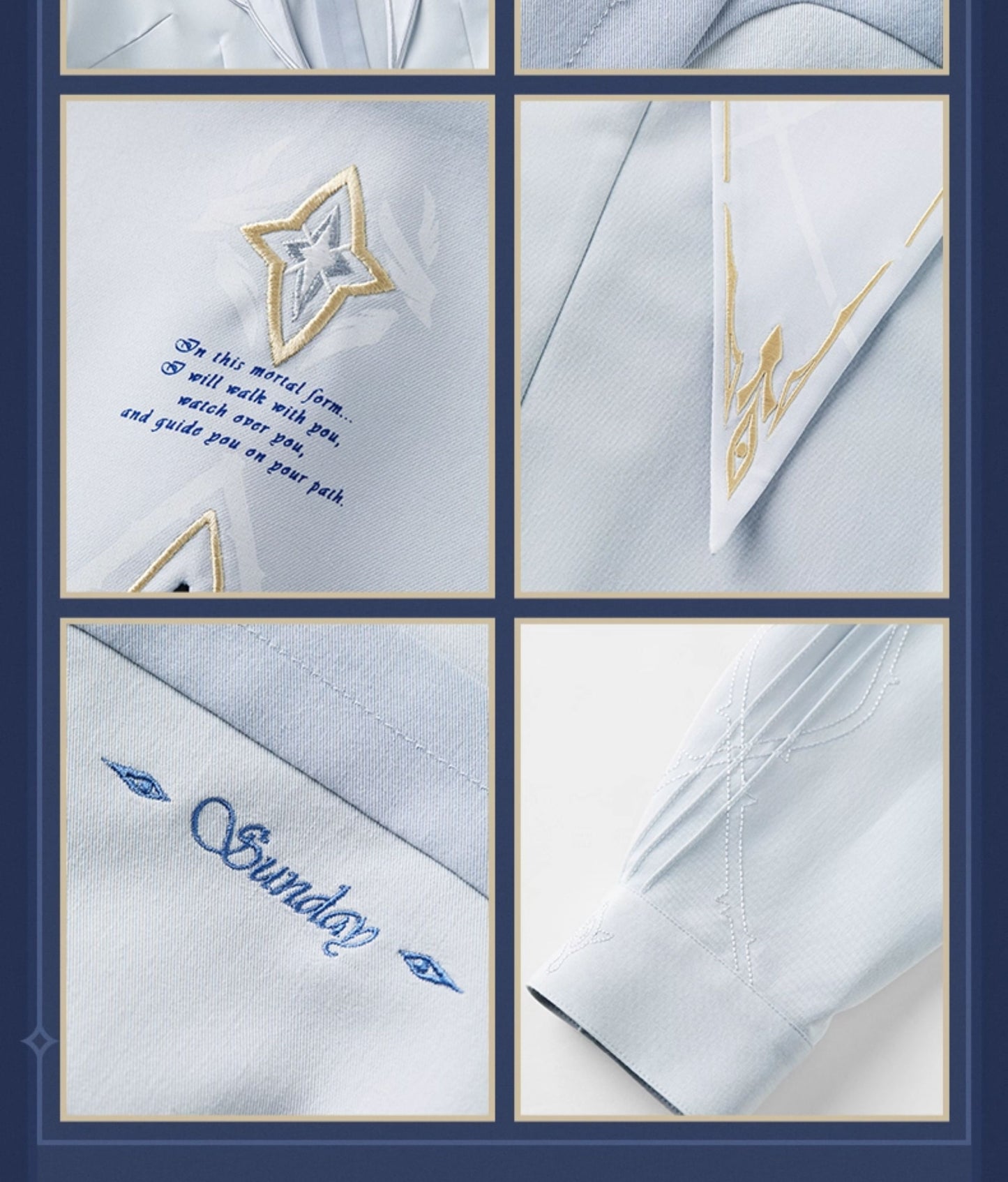 【予約】崩壊スターレイル サンデーテーマ印象シリーズ シャツ