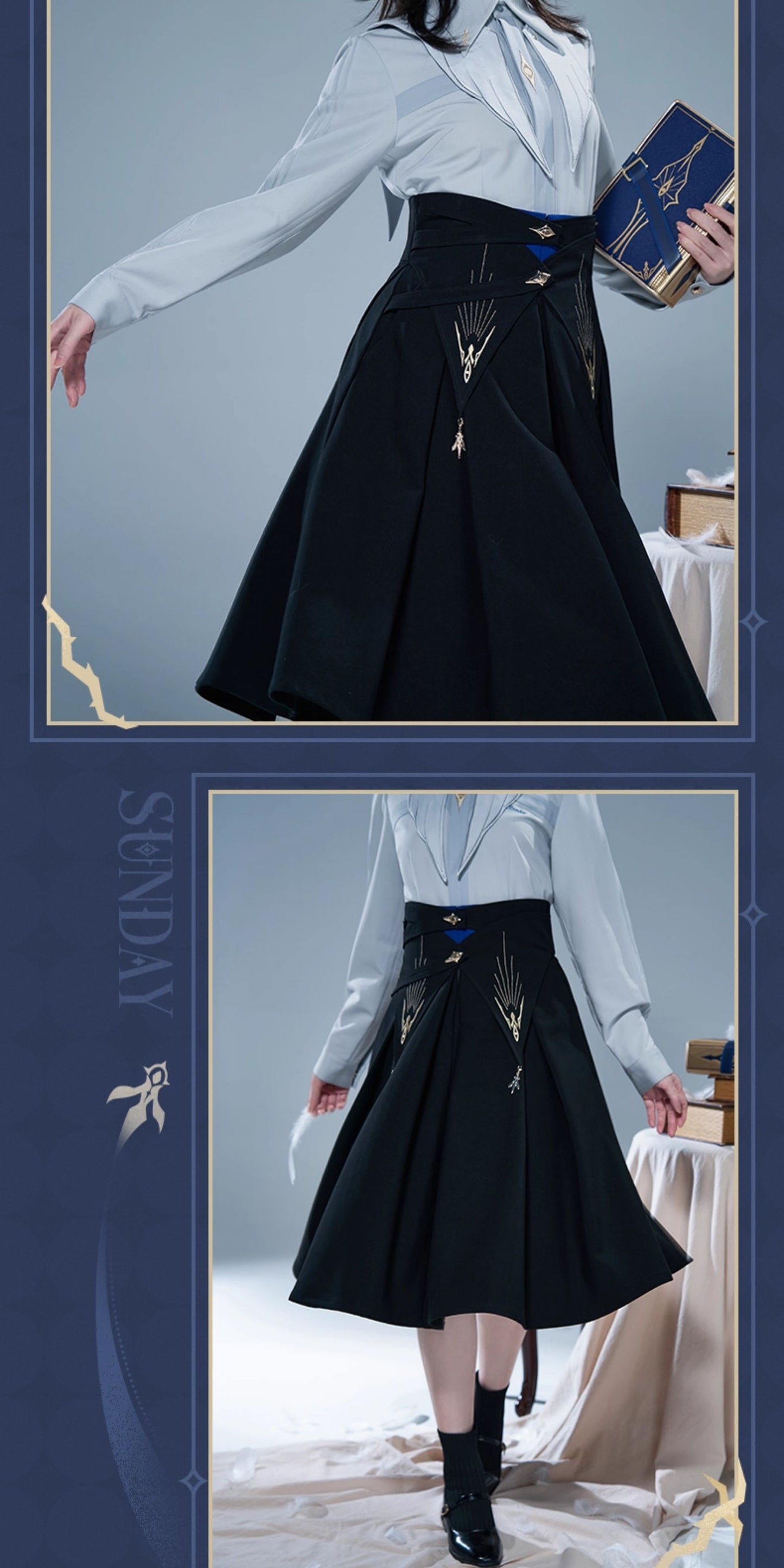 【予約】崩壊スターレイル サンデーテーマ印象シリーズ スカート