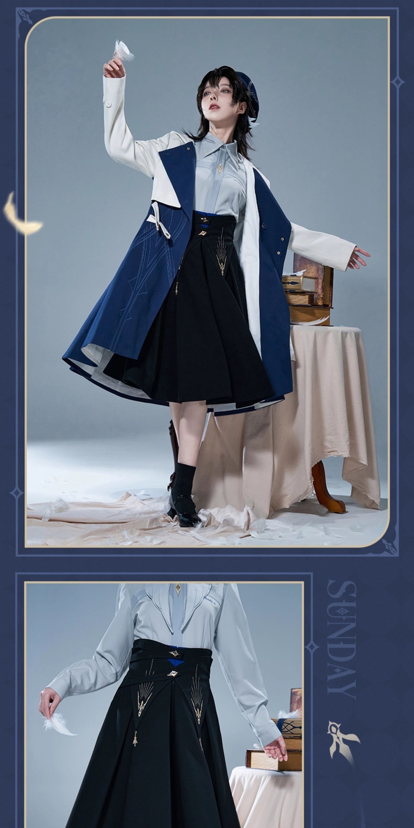 【予約】崩壊スターレイル サンデーテーマ印象シリーズ スカート