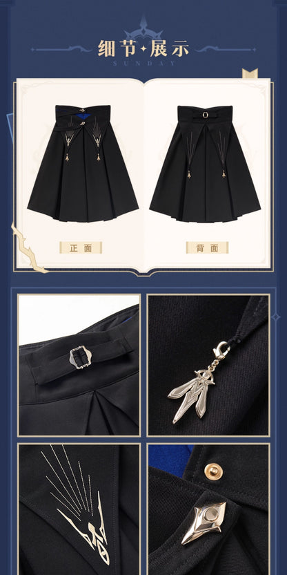 【予約】崩壊スターレイル サンデーテーマ印象シリーズ スカート