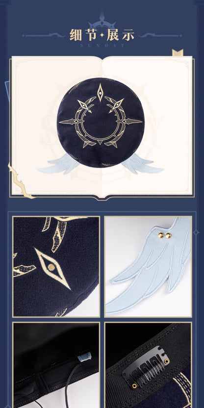 【予約】崩壊スターレイル サンデーテーマ印象シリーズ ベレー帽