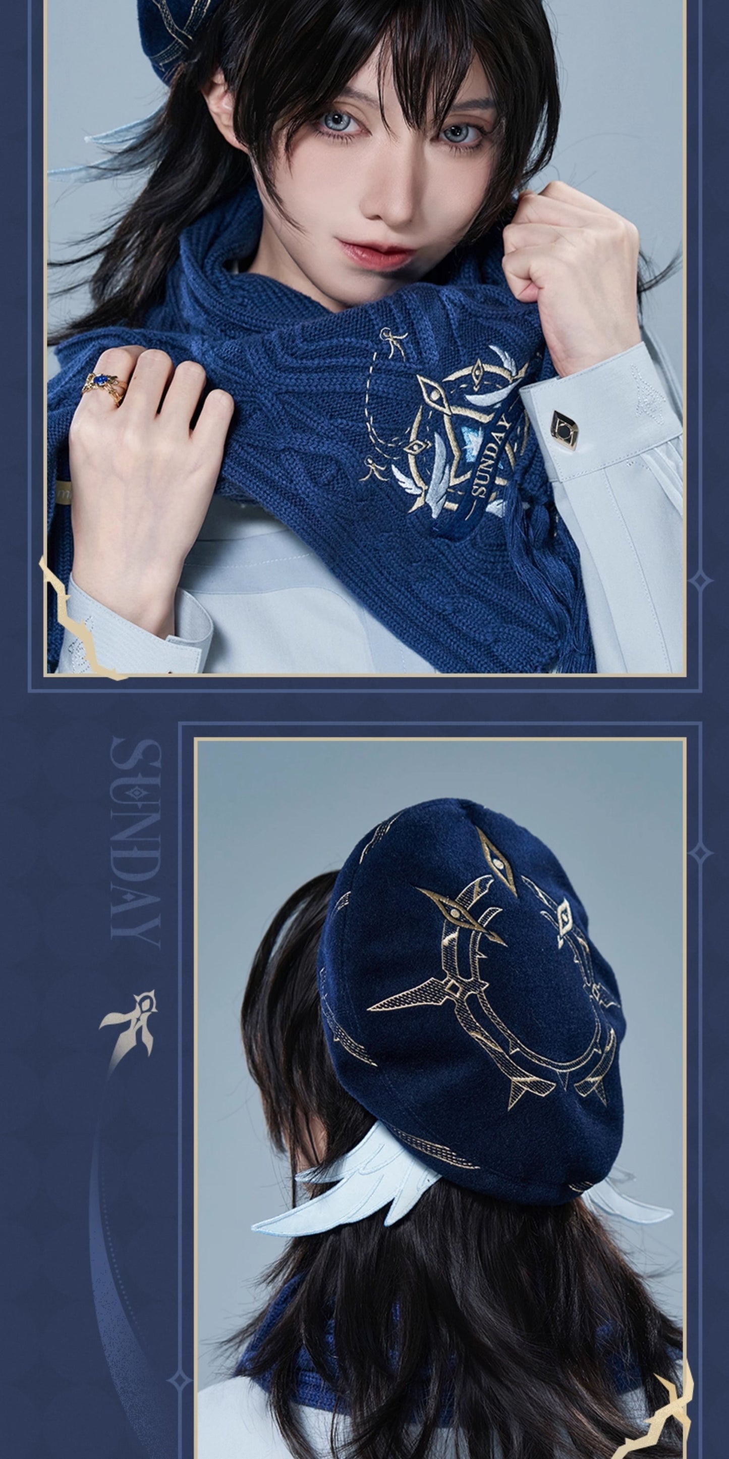 【予約】崩壊スターレイル サンデーテーマ印象シリーズ ベレー帽