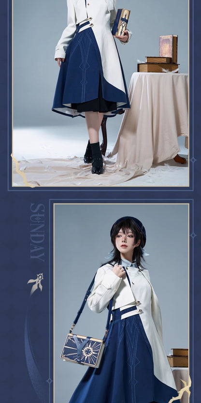 【予約】崩壊スターレイル サンデーテーマ印象シリーズ フェイクウールコート