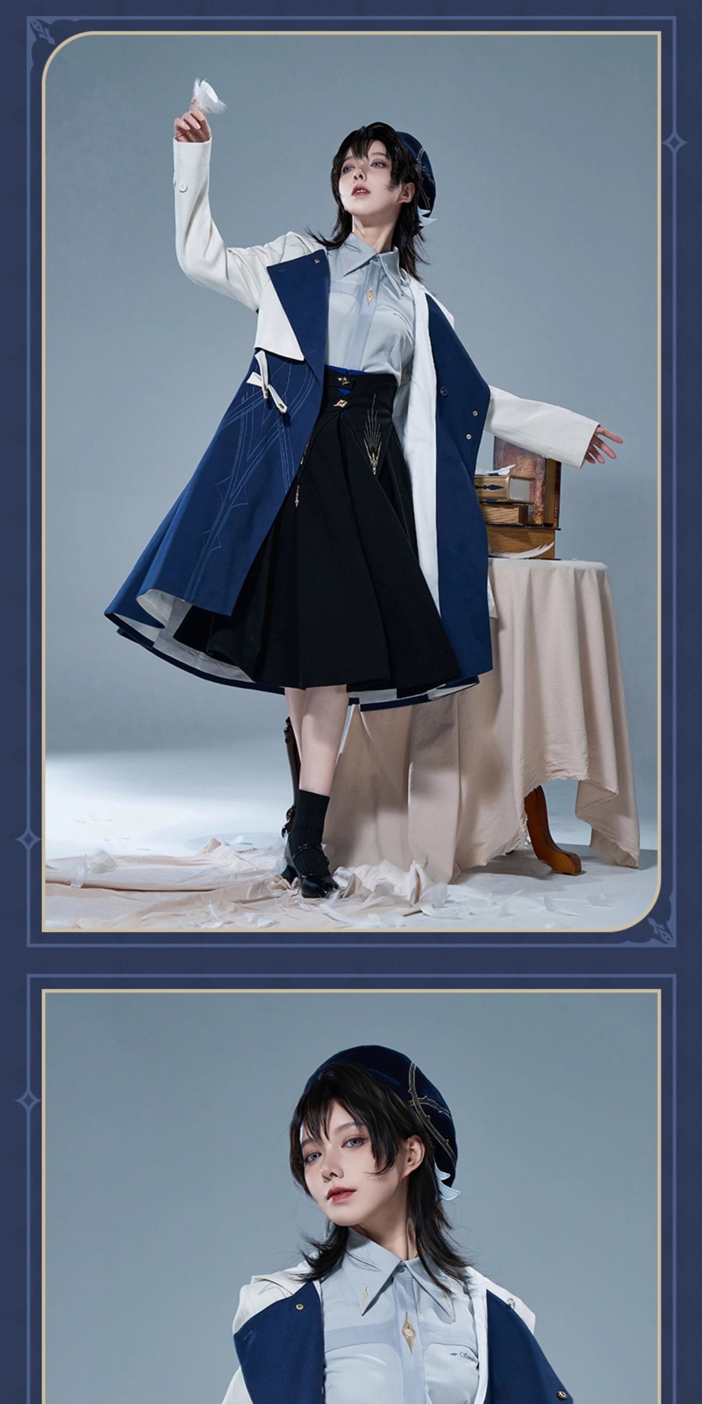 【予約】崩壊スターレイル サンデーテーマ印象シリーズ フェイクウールコート