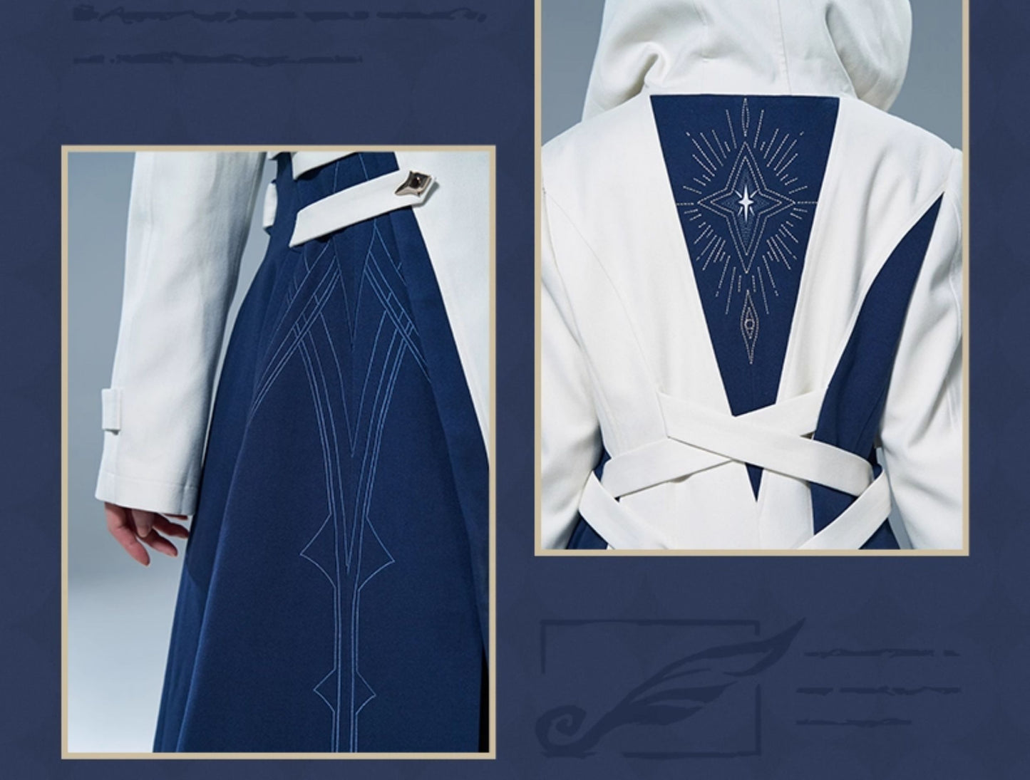 【予約】崩壊スターレイル サンデーテーマ印象シリーズ フェイクウールコート