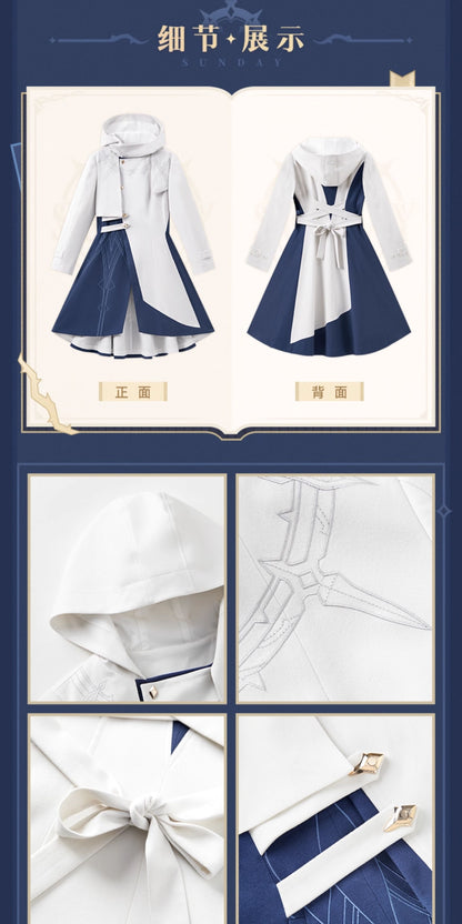 【予約】崩壊スターレイル サンデーテーマ印象シリーズ フェイクウールコート