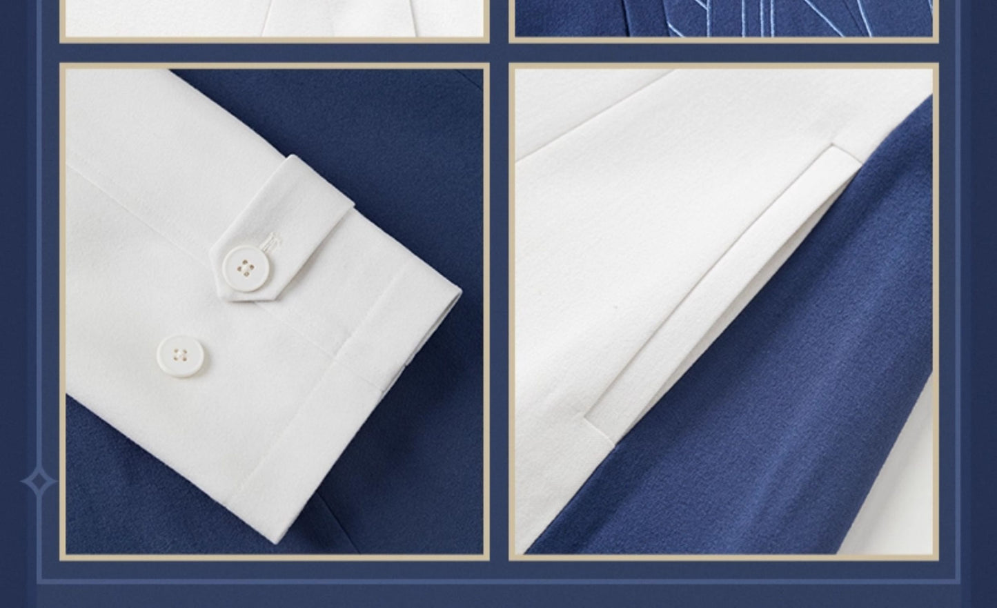 【予約】崩壊スターレイル サンデーテーマ印象シリーズ フェイクウールコート