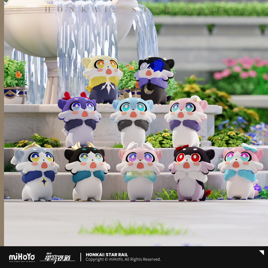 【予約】崩壊スターレイル ガオガオシリーズ キメラミニフィギュア 第2弾BOX（12個入り）