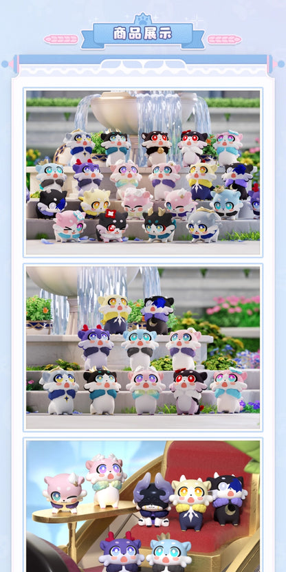 【予約】崩壊スターレイル ガオガオシリーズ キメラミニフィギュア ブラインドパック 第2弾