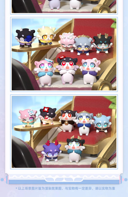 【予約】崩壊スターレイル ガオガオシリーズ キメラミニフィギュア 第2弾BOX（12個入り）