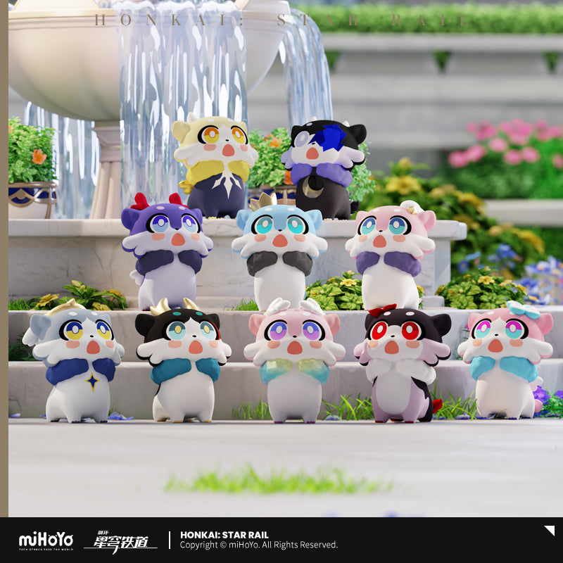 【予約】崩壊スターレイル ガオガオシリーズ キメラミニフィギュア ブラインドパック 第2弾