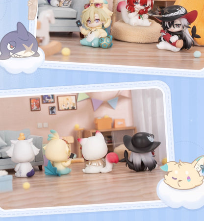 【予約】崩壊スターレイル 男子寮シリーズ Q版フィギュア 1BOX（８個入り）