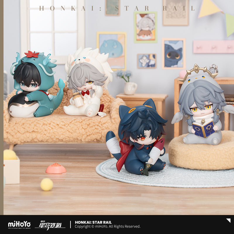 崩壊スターレイル 男子寮シリーズ フィギュアセット 崩壊スターレイル 男子寮シリーズ Q版フィギュア ブラインドパック